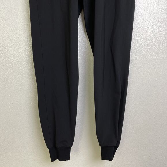 Lululemon On The Fly Jogger Pants Womens Size 4 Black Run Jog Athletic Tapered - Picture 5 of 8